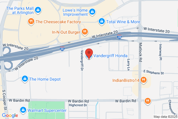 Vandergriff Honda