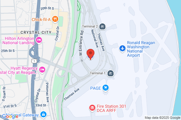 SIXT Rent a Car Washington National Airport