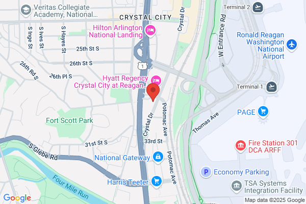 Courtyard by Marriott Arlington Crystal City/Reagan National Airport