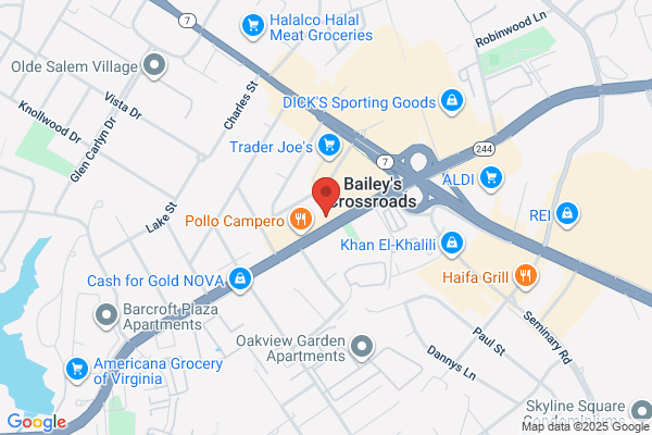 Bailey's Crossroad Cleaners