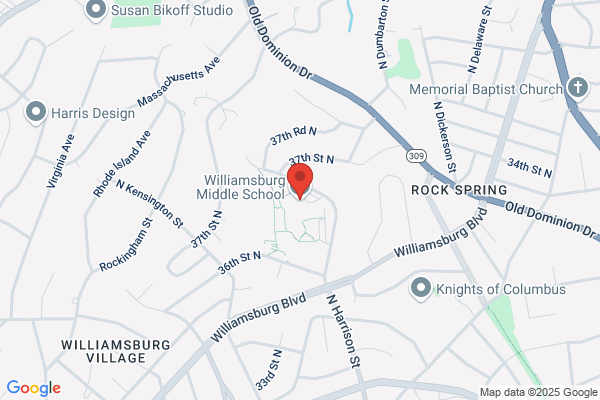 Arlington County Public Schools, Middle Schools, Williamsburg