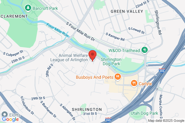 Animal Welfare League of Arlington Va