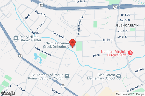 St Katherines Greek Orthodox Church of Northern Virginia