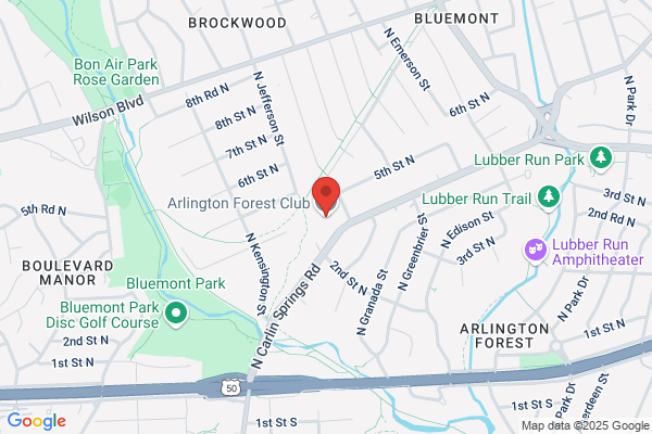 Arlington Forest Club Inc