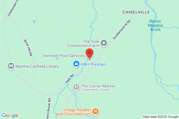 Vermont Pool Service Inc