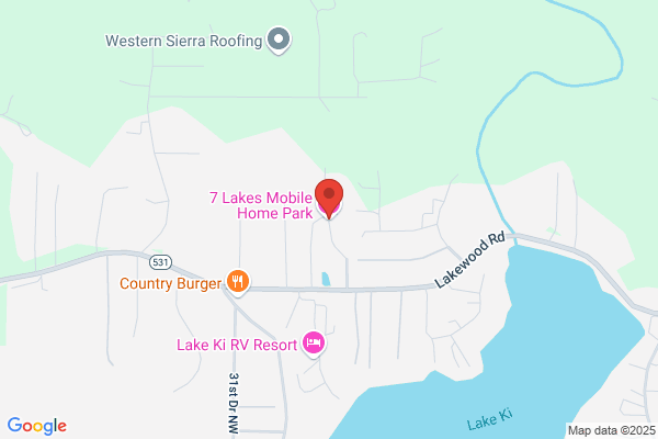 7 Lakes Mobile Home Park