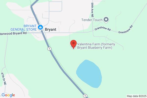 Bryant Blueberry Farm