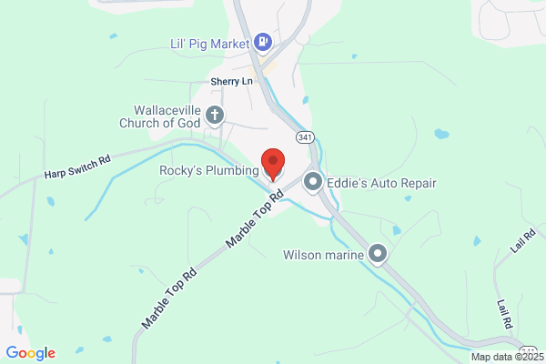 Rocky's Custom Plumbing Inc
