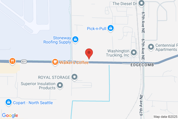 Iron Guard Storage - Arlington