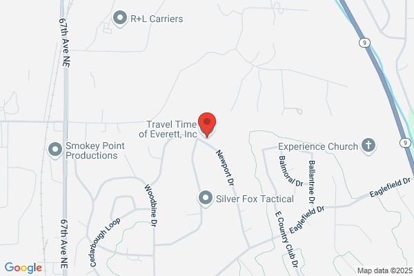 Travel Time of Everett Inc