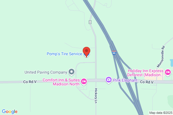 Pomp's Tire Service