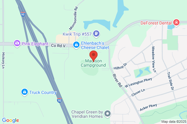 Madison KOA Holiday - CLOSED