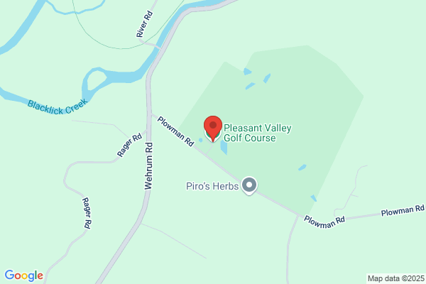 Pleasant Valley Golf Course