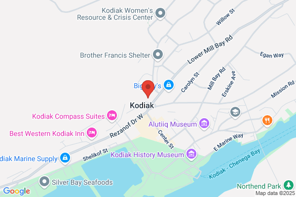 Kodiak Steamer