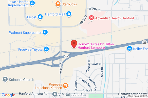 Home2 Suites by Hilton Hanford Lemoore