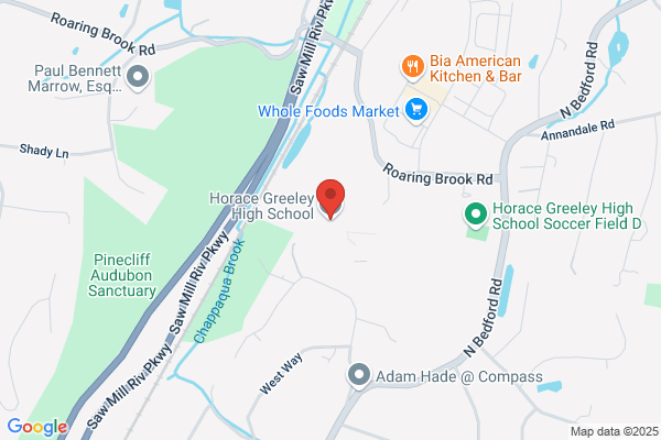 Chappaqua Public Schools, Horace Greeley High School