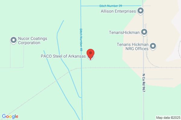 Paco Steel of Arkansas