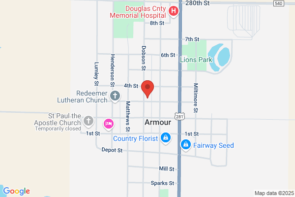 Schools, Armour Schools, Armour High School