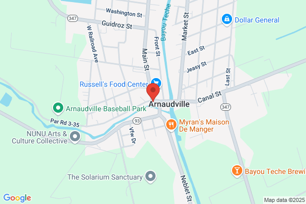 Arnaudville Seafood Plant