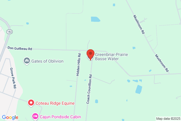 Greenbriar-Prairie Basse Water Corporation