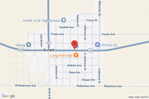 Arnett City of, Fire Dept