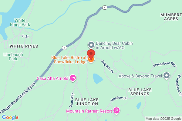 Blue Lake Springs Mutual Water Co
