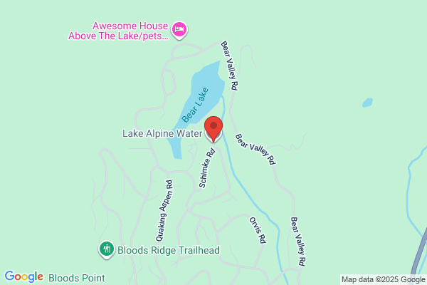 Lake Alpine Water Co