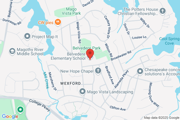 Anne Arundel County, Schools, Elementary, Belvedere