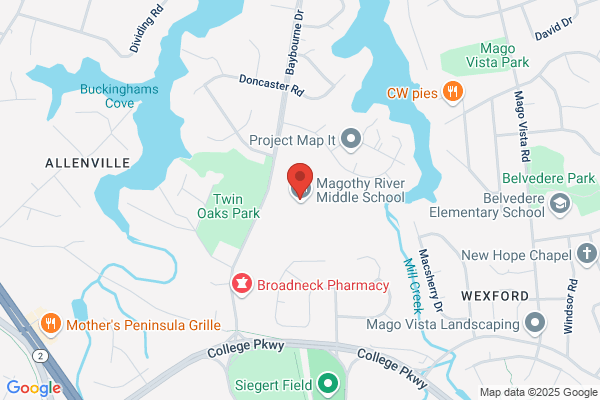 Anne Arundel County School District, Secondary, Severn River Junior
