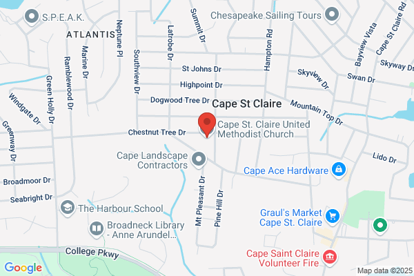Cape St Claire United Methodist Church