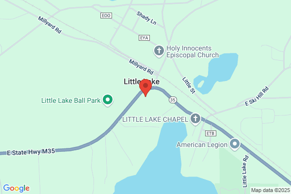 United States Government, Post Offices, Little Lake