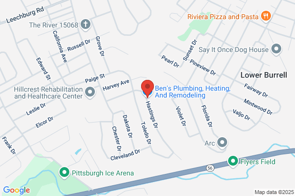 Ben's Plumbing, Heating, And Remodeling