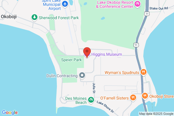 Higgins Museum