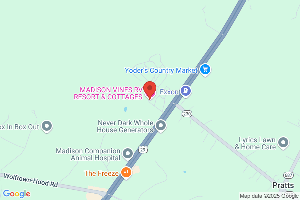 Madison Vines RV Resort & Cottages