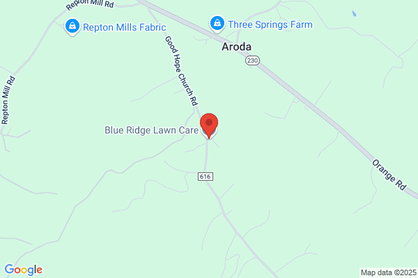 Blue Ridge Lawn Care