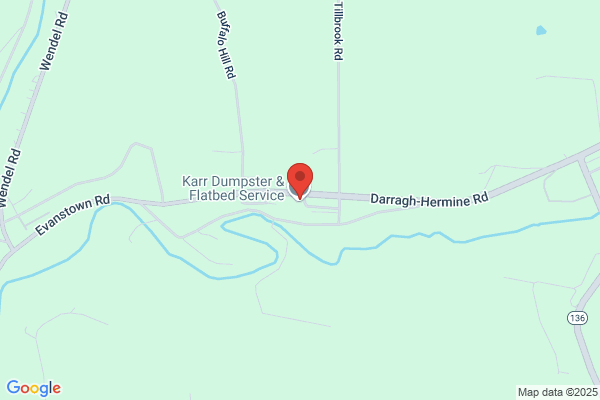 Karr Dumpster & Flatbed Service Inc