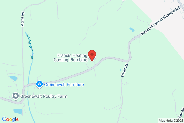 Francis Heating Cooling Plumbing & Excavating