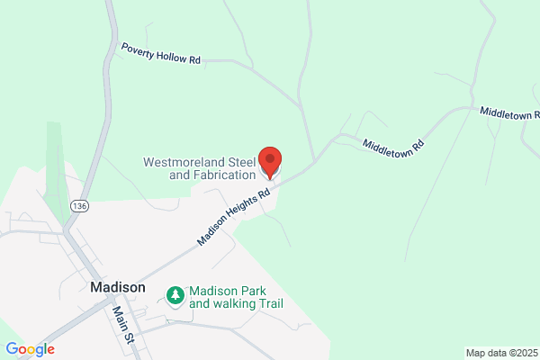 Westmoreland Steel & Fabrication Inc, Shop
