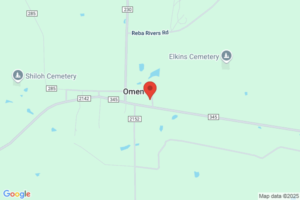 Omen Baptist Church, Parsonage
