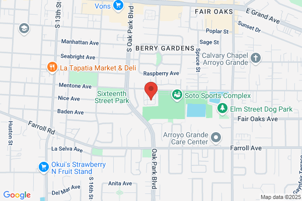 Arroyo Grande City of, Public Works, Maintenance Yard