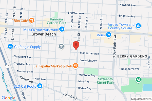 Grover City Grange 746
