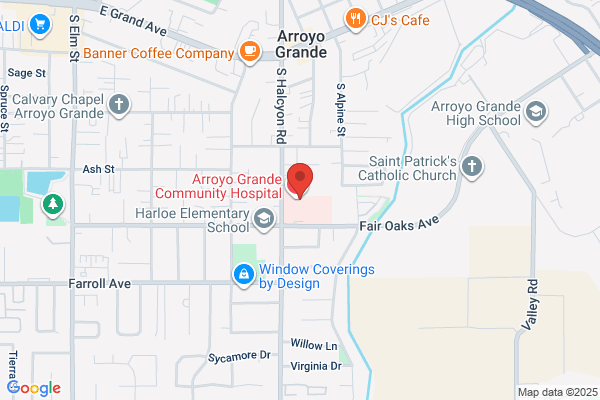 Arroyo Grande Community Hospital - Lab - CLOSED