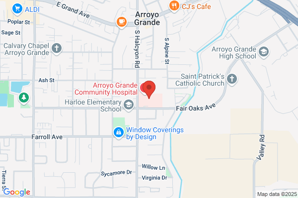Emergency Room at Dignity Health - Arroyo Grande Community Hospital