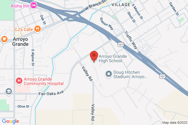 Lucia Mar Unified School District, High Schools, Arroyo Grande High