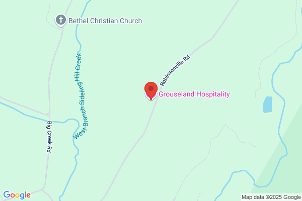 Grouseland Tours the