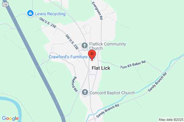 United States Government, Flat Lick, Post Office, Flat Lick