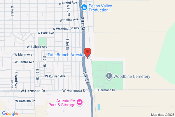 Tate Branch Artesia