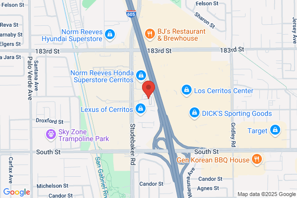 AutoNation Toyota Cerritos Service Center