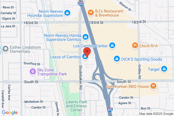 Lexus of Cerritos Service Center