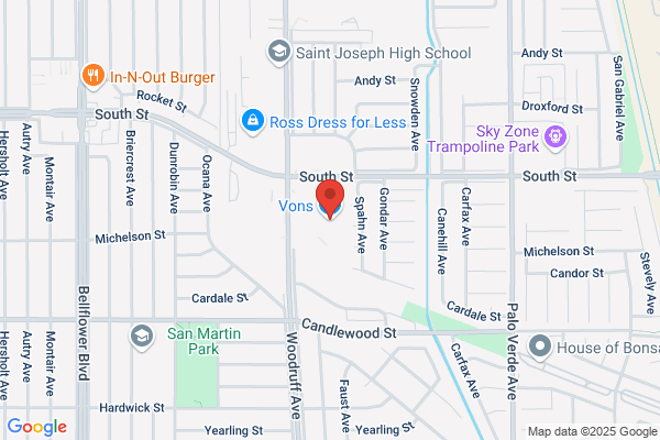 Vons Bakery